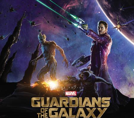 marvels guardians of the galaxy: the art of the