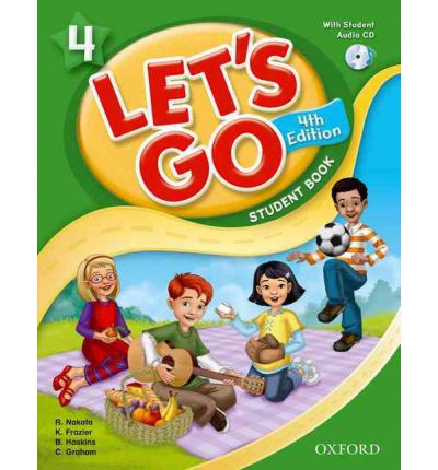 let"s go 4 student book with audio cd: language level: beginning