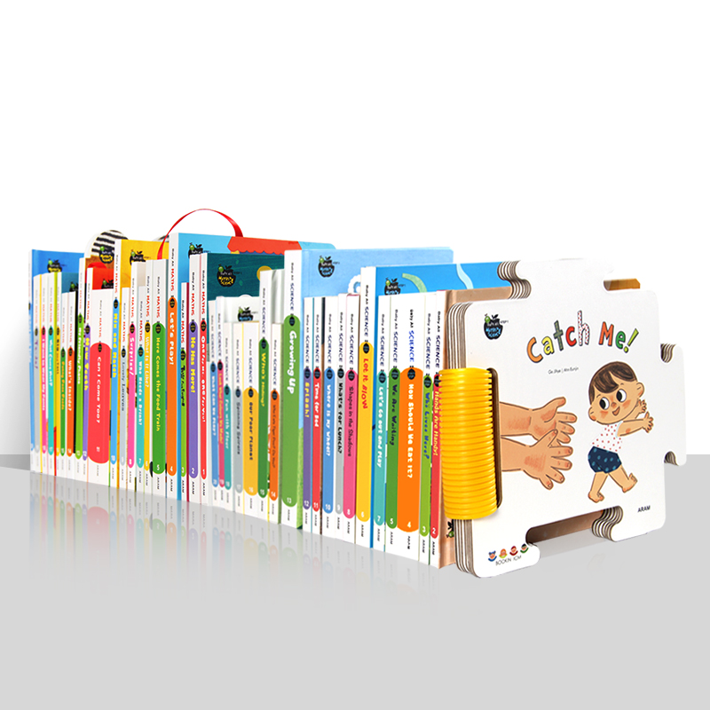英文原版绘本Baby all数科学全套40册送汽车玩具书儿童宝宝英语数字启蒙