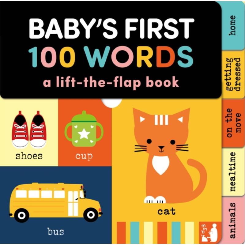 Baby's First 100 Words: A lift the flap book - ISBN13:9781916780040 - 澜 ...