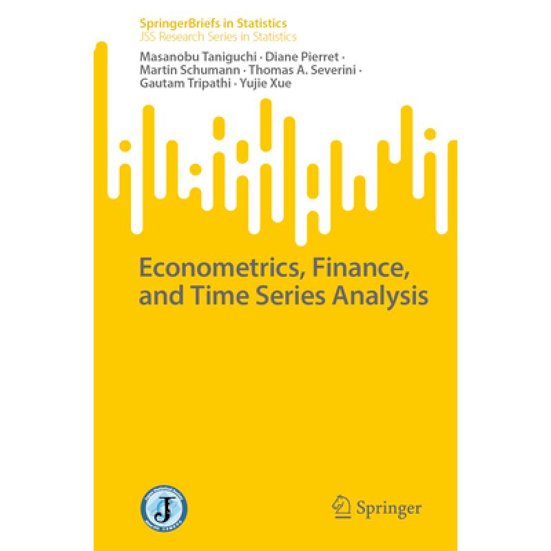 Econometrics, Finance, and Time Series Analysis