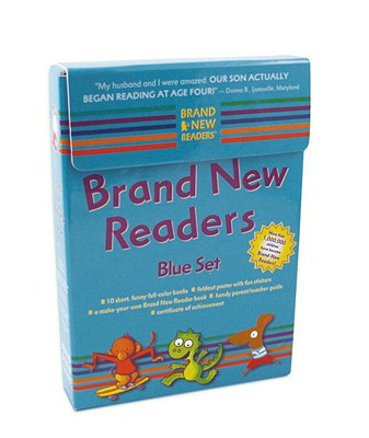 Brand New Readers Blue Set - ISBN13:9780763620615 - 澜瑞外文-网上
