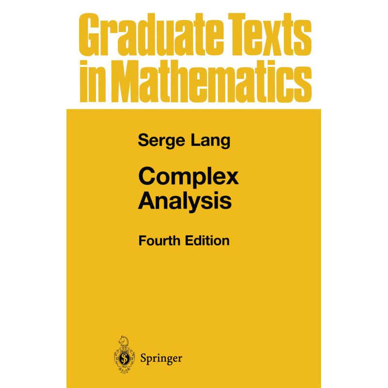 Complex Analysis (Fourth Edition 1999) - ISBN13:9781441931351 - 澜瑞外文-网上 ...