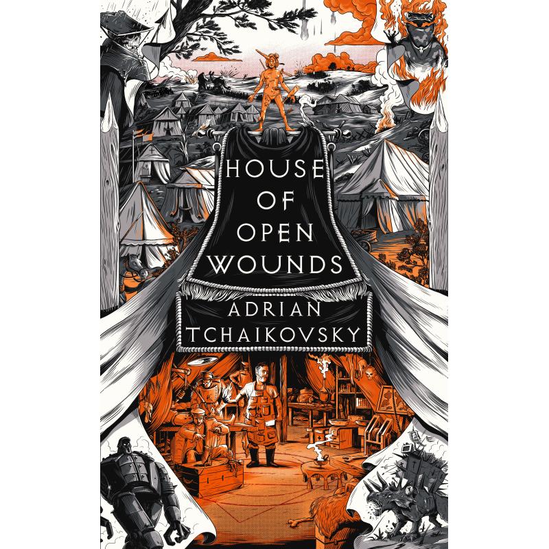 House of Open Wounds : Shortlisted for the Hugo Award for Best Series 2025