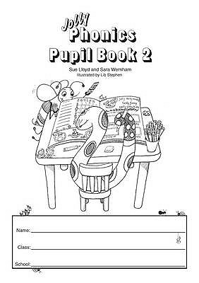 Jolly Phonics Pupil Book 2