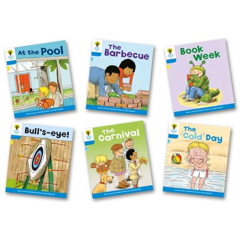 Oxford Reading Tree: Level 3: More Stories B: Pack of 6 - ISBN13 ...