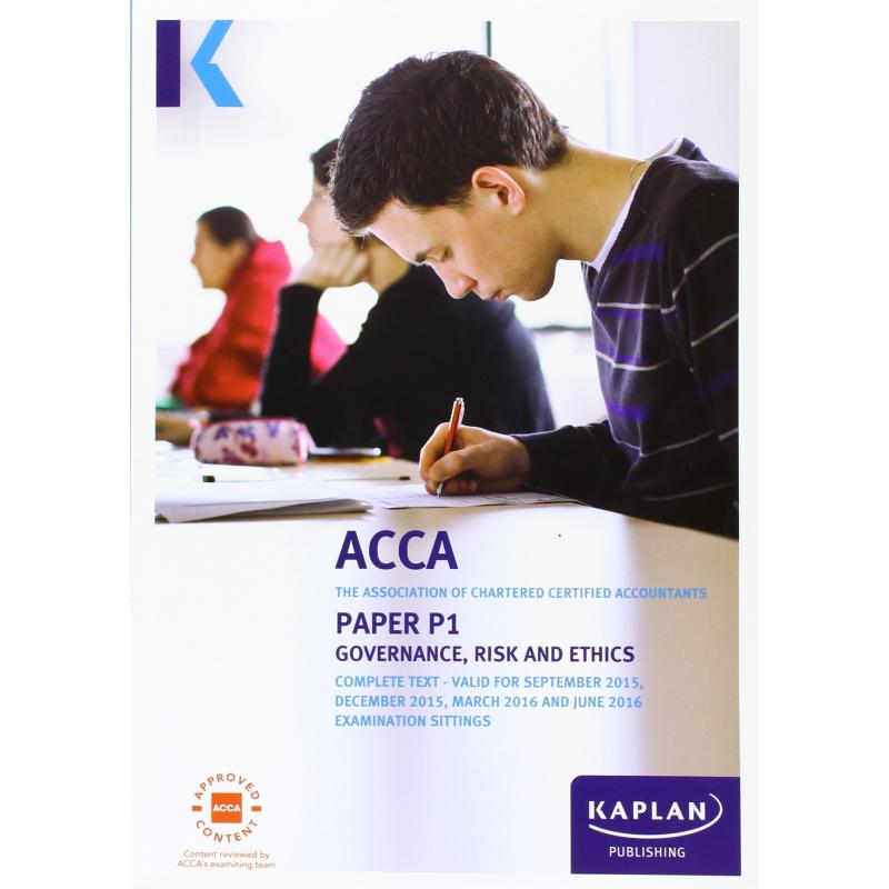 P1 Governance, Risk and Ethics - Complete Text
