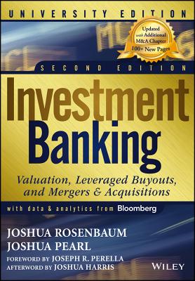 Investment Banking University, Second Edition - Valuation