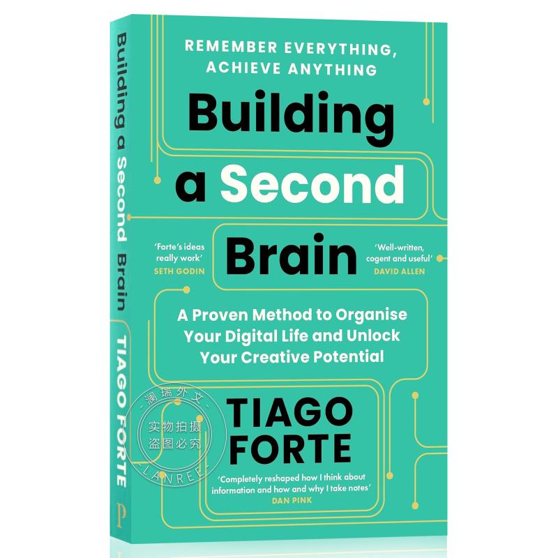 Building a Second Brain : A Proven Method to Organise Your Digital Life and Unlock Your Creative Potential