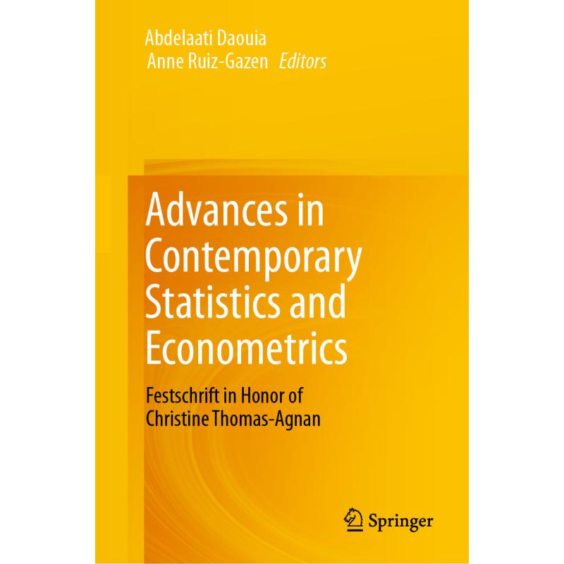 Advances in Contemporary Statistics and Econometrics : Festschrift in ...