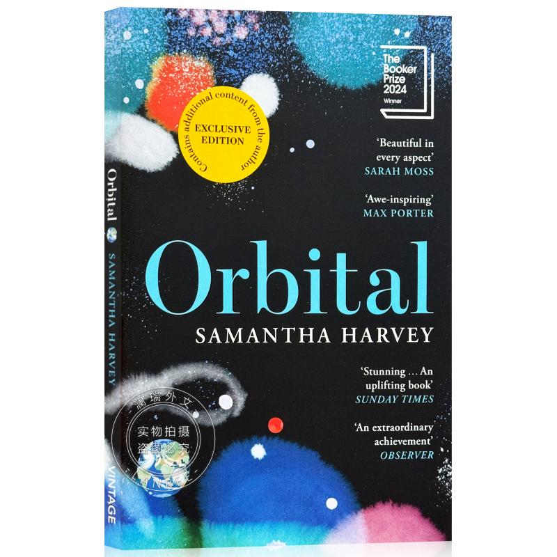 Orbital: ‘Awe-inspiring’ Max Porter