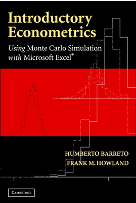 Introductory Econometrics: Using Monte Carlo Simulation with Microsoft Excel [With CDROM] [With CDROM]