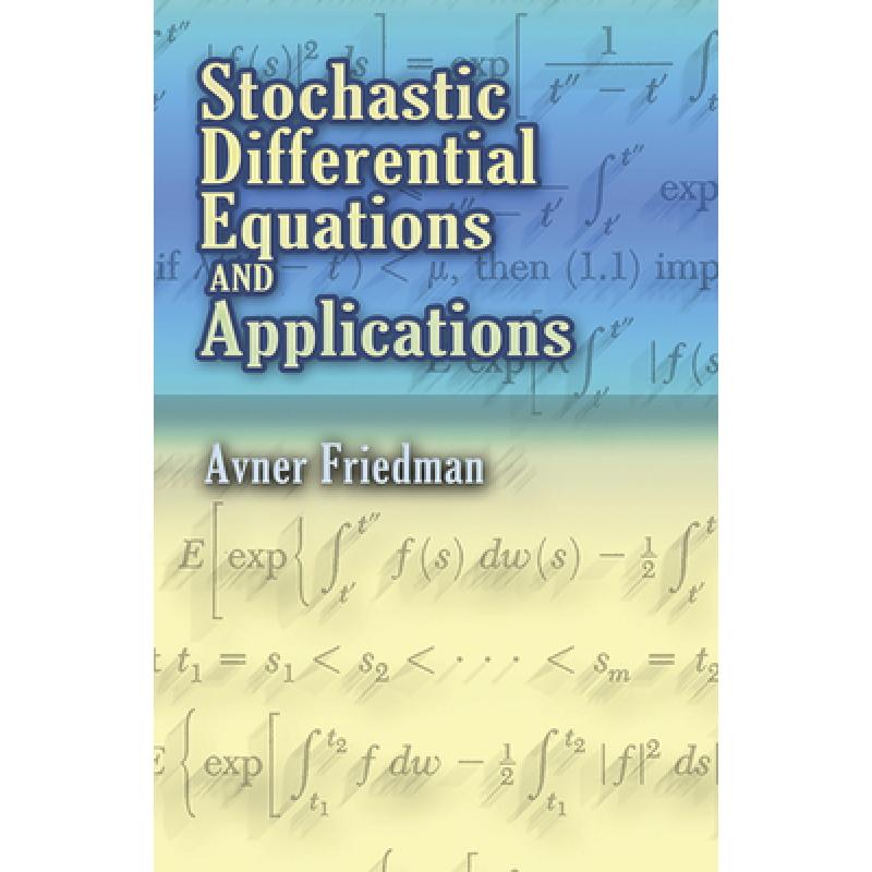 Stochastic Differential Equations and Applications - ISBN13 ...