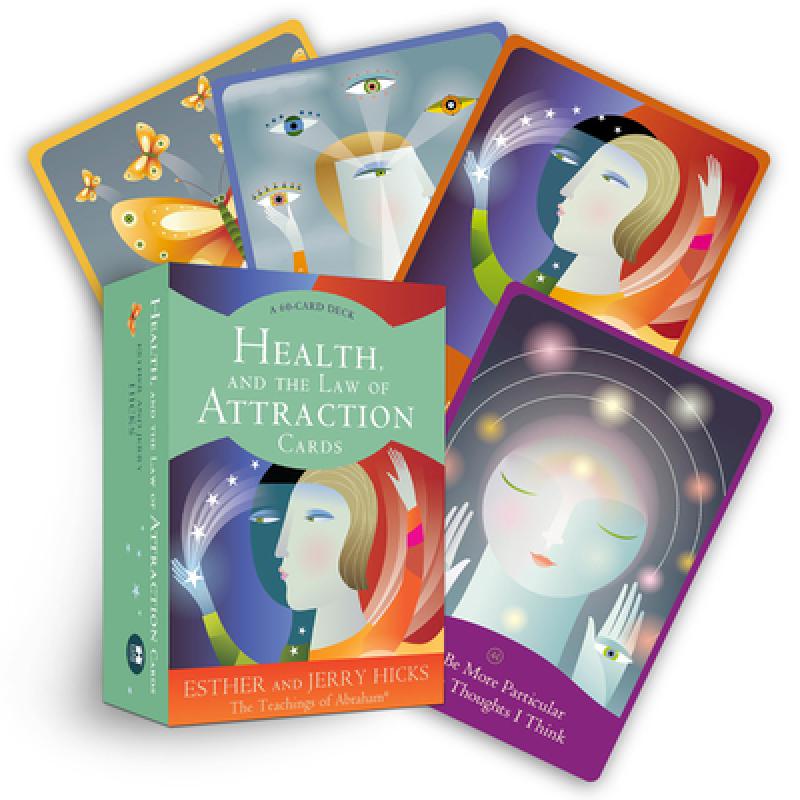 Health, and the Law of Attraction Cards: A 60-Card Deck, Plus Dear Friends Card
