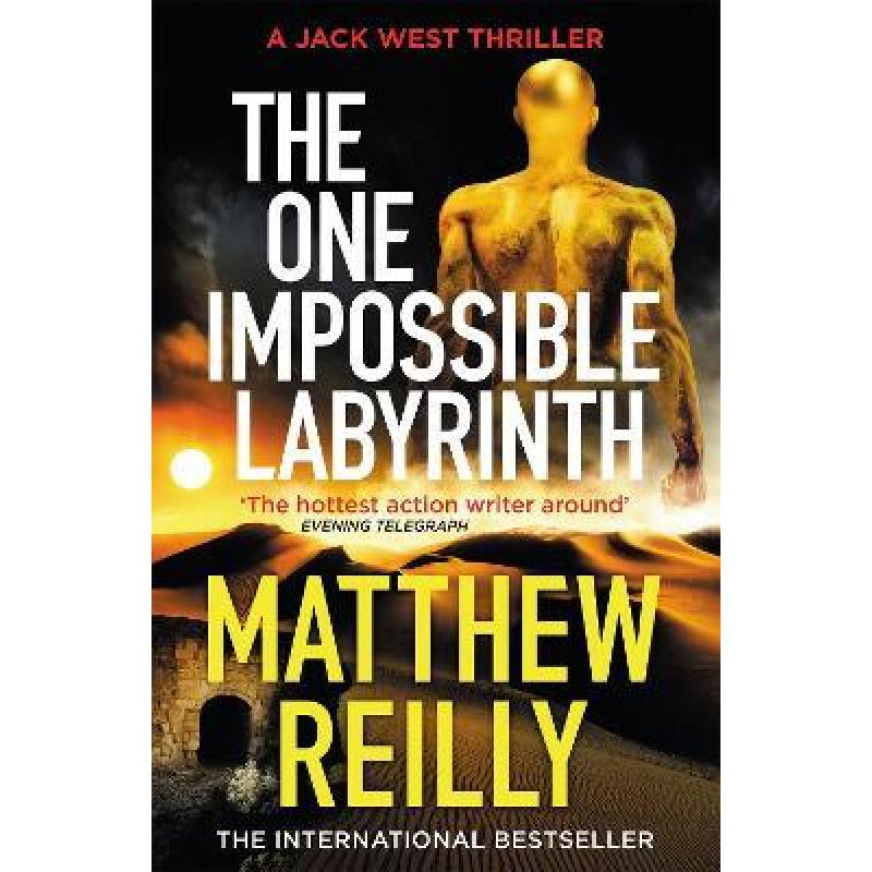 One Impossible Labyrinth: From the creator of No.1 Netflix thriller INTERCEPTOR