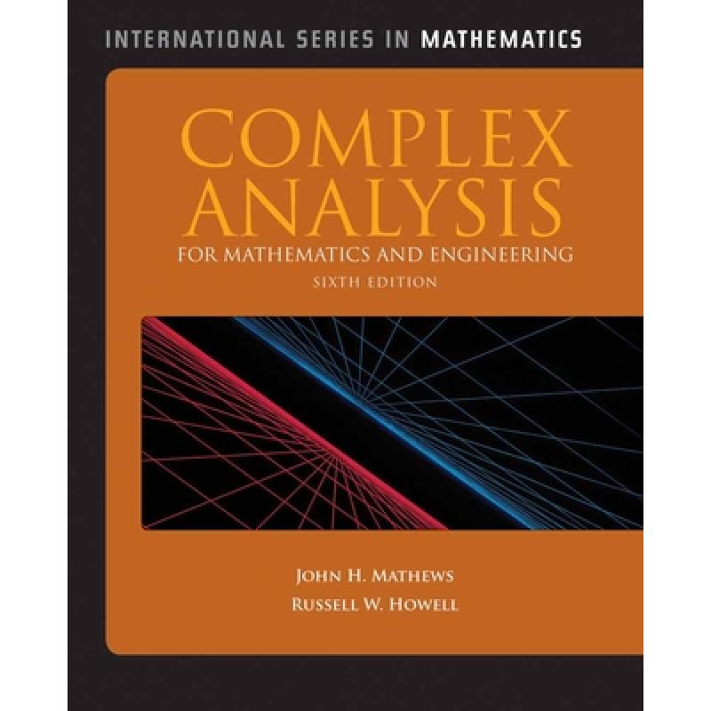 Complex Analysis For Mathematics And Engineering - ISBN13:9781449604455 ...