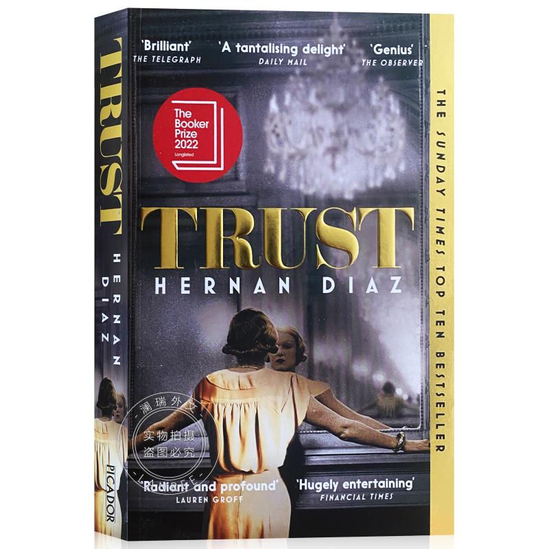 Trust : Winner of the 2023 Pulitzer Prize for Fiction