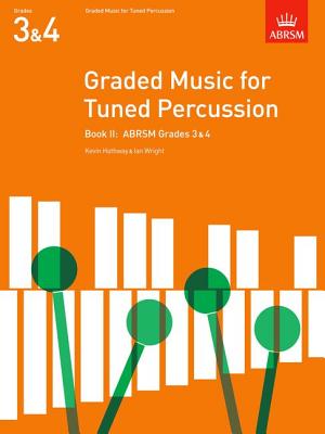 graded music for tuned percussion: grades 3-4 bk. 2
