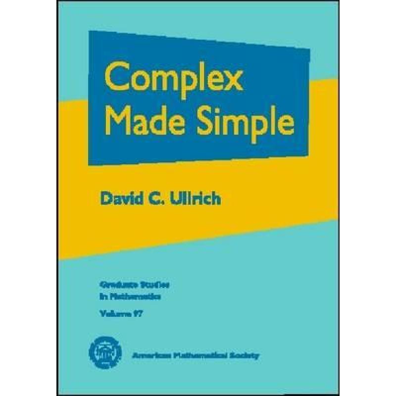 Complex Made Simple - ISBN13:9780821844793 - 澜瑞外文-网上购买外文原版进口图书 LANREE