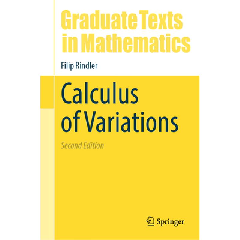 Calculus of Variations (Second Edition 2026) - ISBN13:9783032244826 - 澜 ...