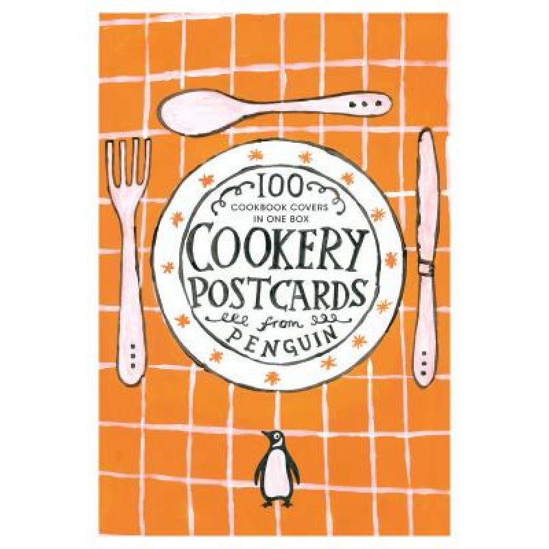 Cookery Postcards from Penguin: 100 Cookbook Covers in One Box