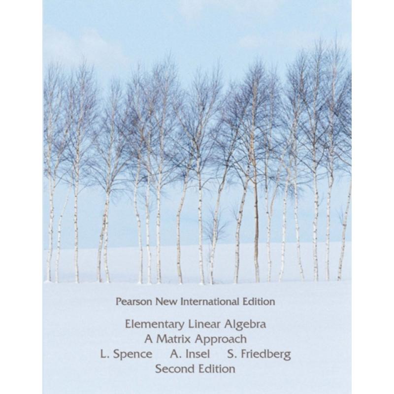 Elementary Linear Algebra: Pearson New International Edition - ISBN13 ...