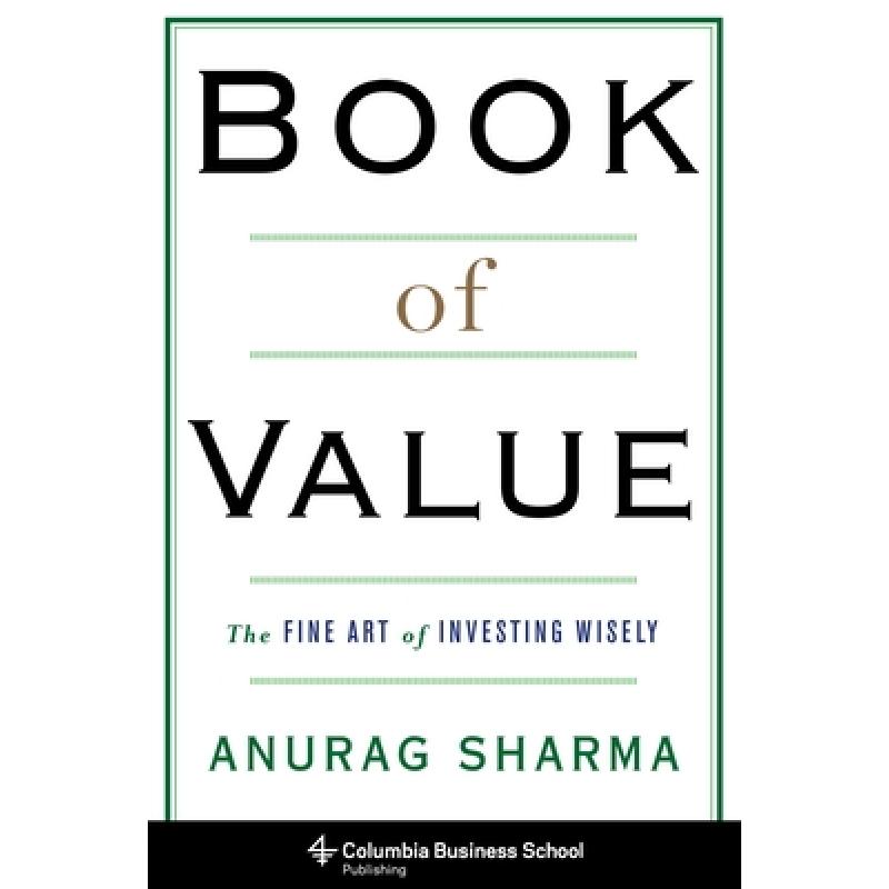 Book of Value – The Fine Art of Investing Wisely