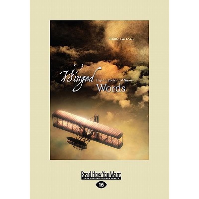 Winged Words: Flight in Poetry and History - ISBN13:9781459605640 - 澜瑞 ...