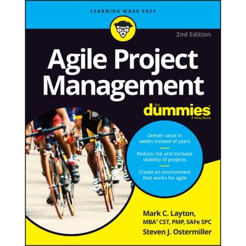 Agile Project Management For Dummies, 2Nd Edition
