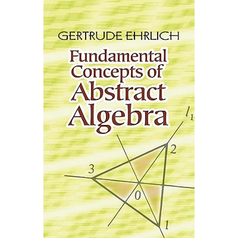 Fundamental Concepts of Abstract Algebra - ISBN13:9780486485898 - 澜瑞外文 ...