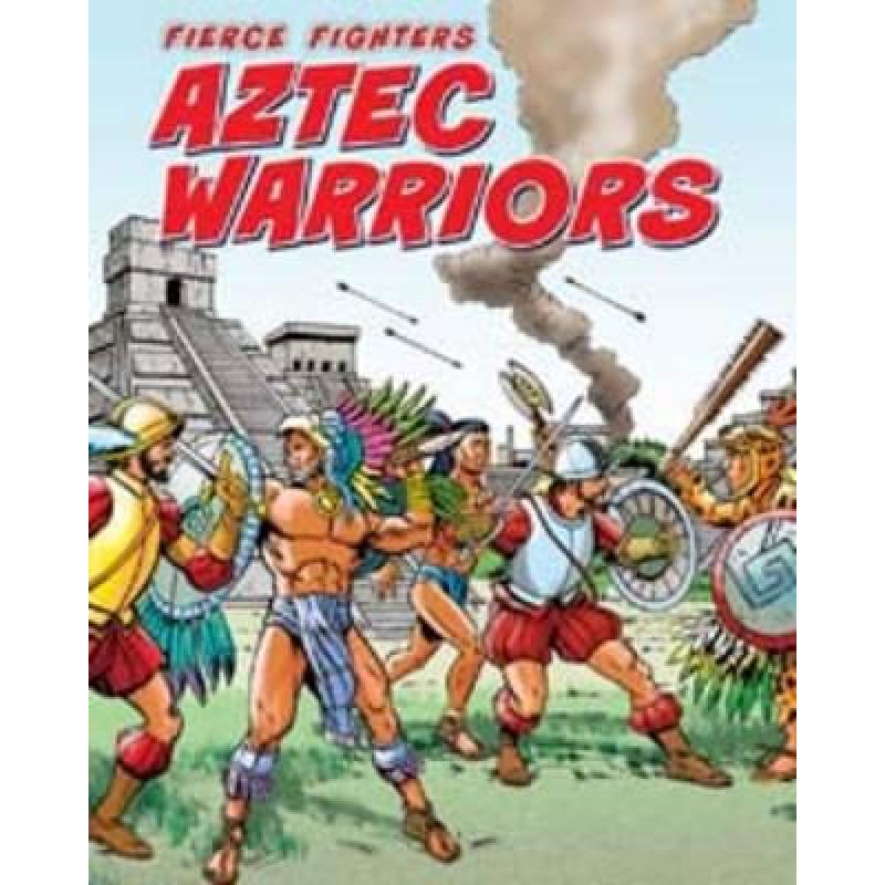 Aztec Warriors - ISBN13:9781406216387 - 澜瑞外文-网上购买外文原版进口图书 LANREE