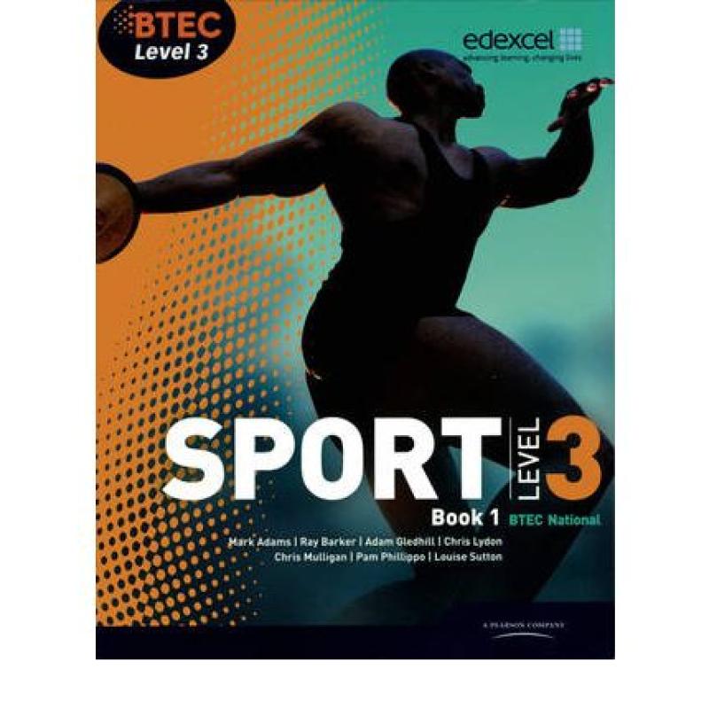 BTEC Level 3 National Sport Book 1
