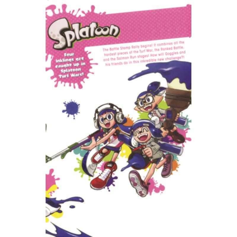Splatoon, Vol. 16 - ISBN13:9798855156546 - 澜瑞外文-网上购买外文原版进口图书 LANREE