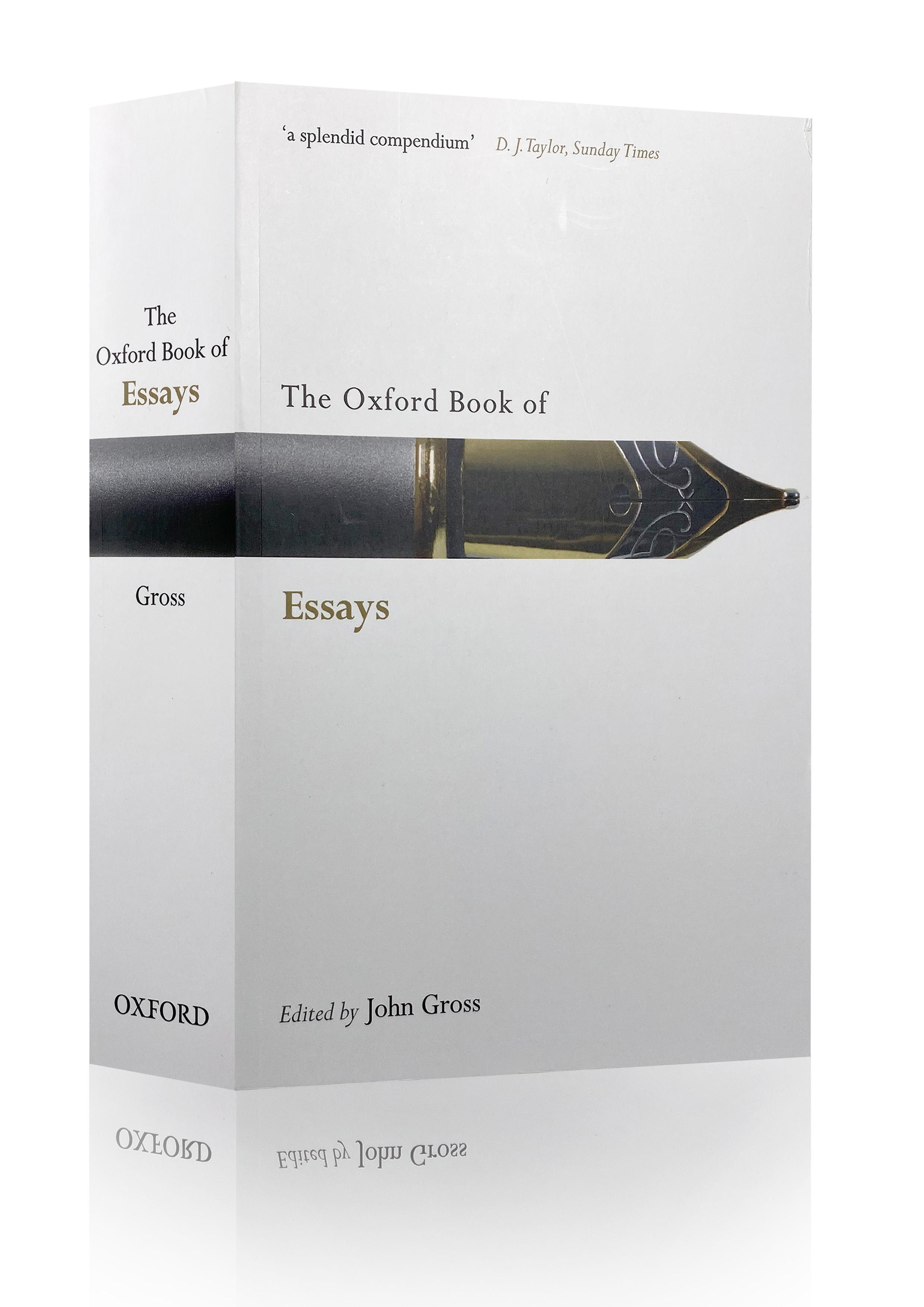 The oxford book of essays pdf image