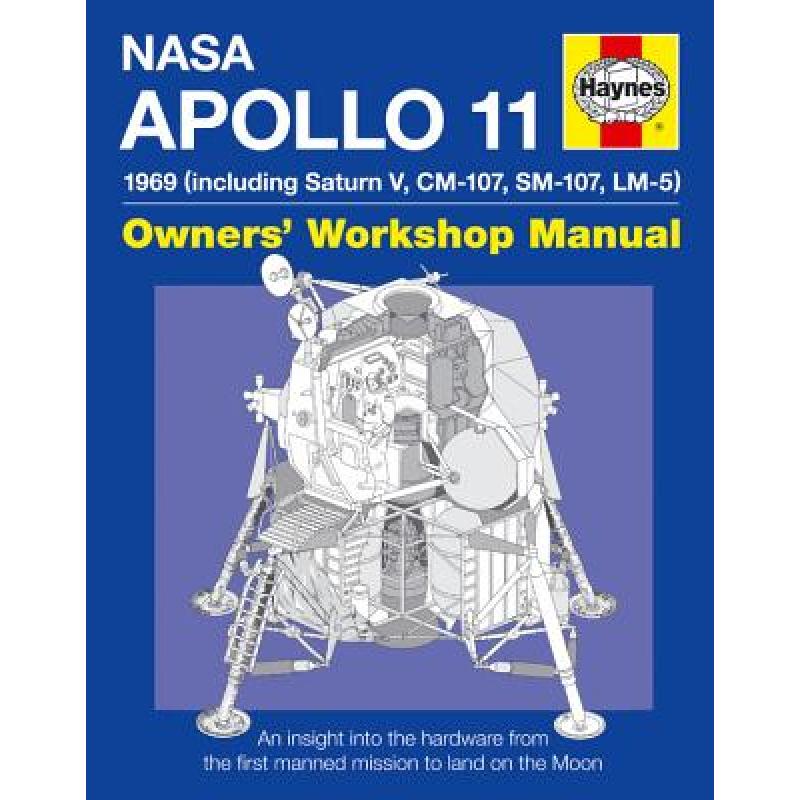 Apollo 11 Manual: An insight into the hardware from the first manned mission to land on the moon