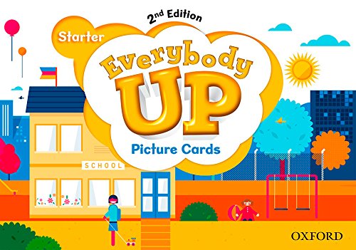 everybody up starter level picture cards