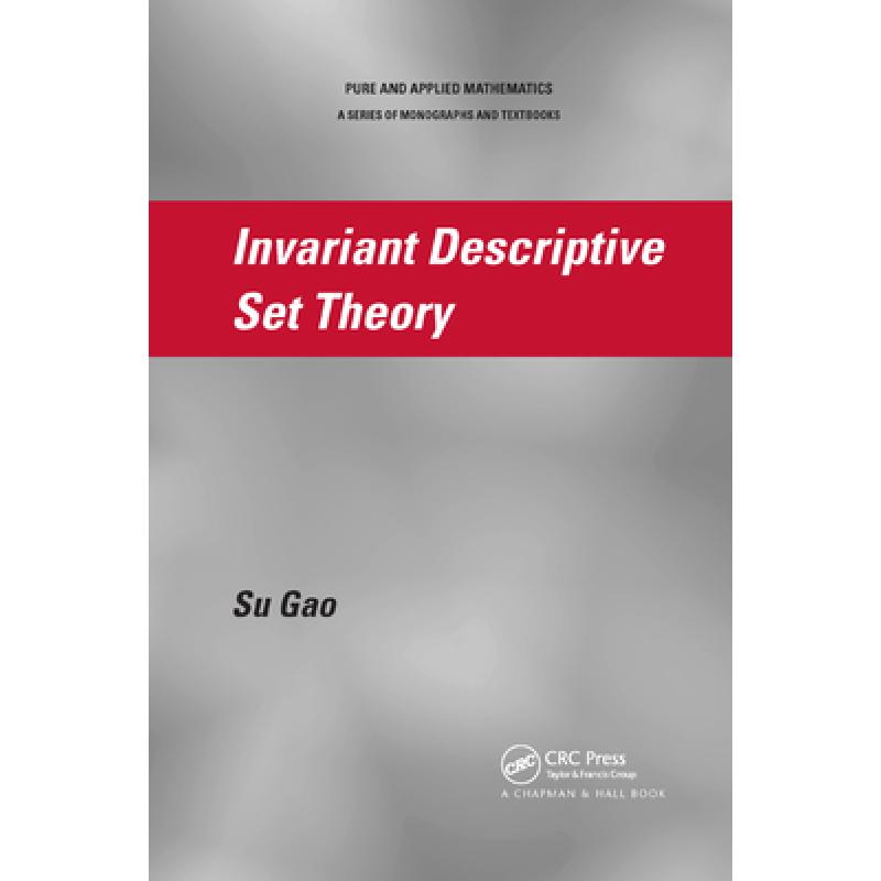 Invariant Descriptive Set Theory - ISBN13:9780367386962 - 澜瑞外文-网上购买外文原版 ...
