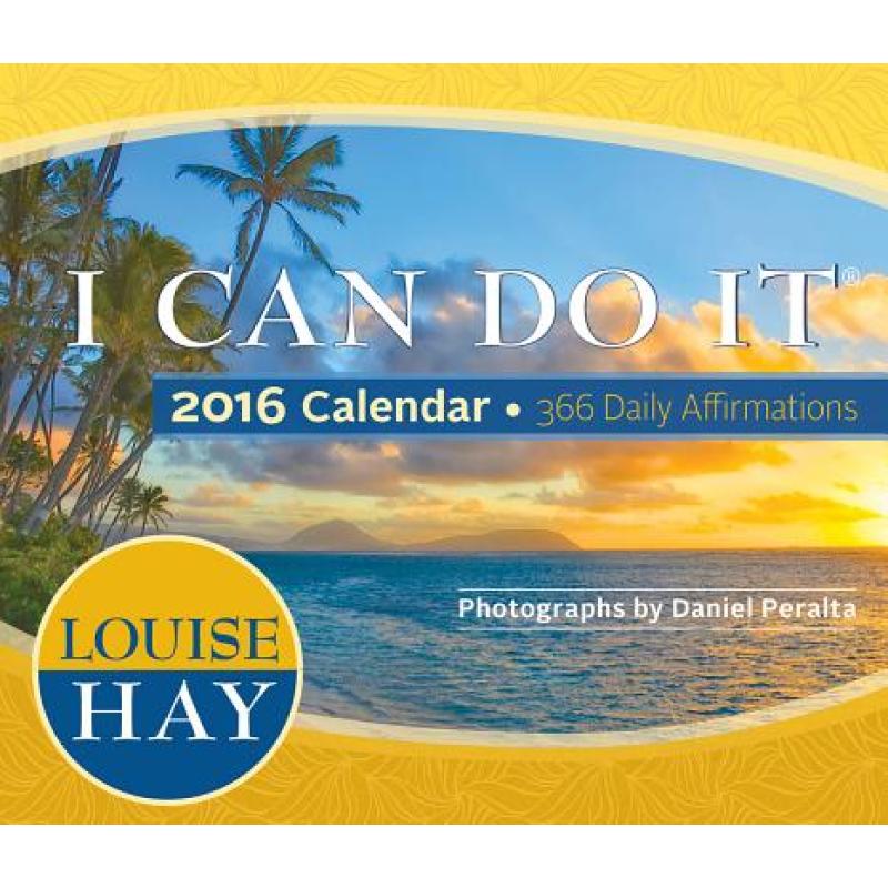 I Can Do It Calendar: 366 Daily Affirmations