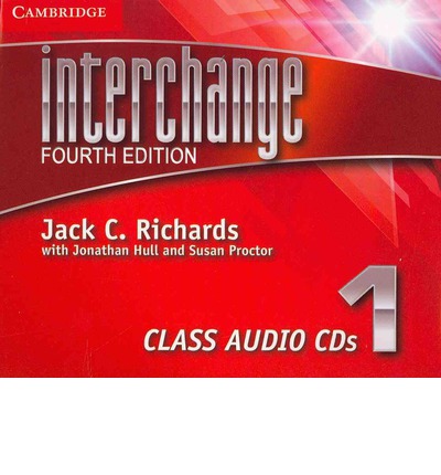 Interchange Level 1 Class Audio CDs (3) (Interchange Fourth