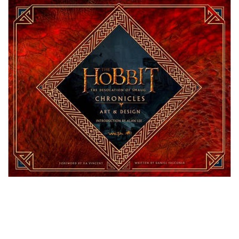 The Hobbit: The Desolation of Smaug - Chronicles III: Art & Design