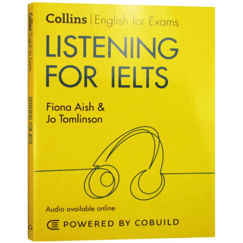 Listening for IELTS (With Answers and Audio): IELTS 5-6+ (B1+)