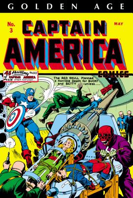 Golden Age Captain America Omnibus Volume 1 Isbn13 澜瑞外文 网上购买外文原版进口图书lanree
