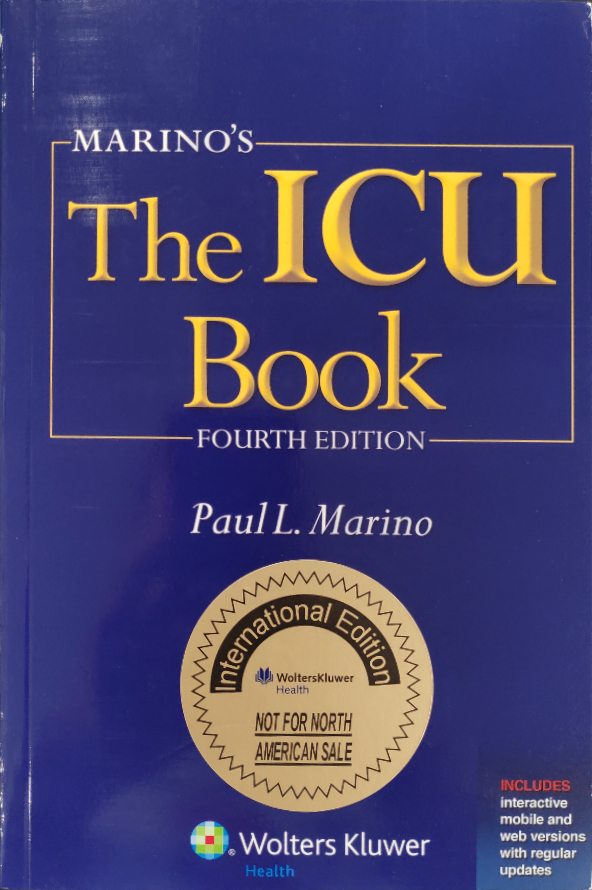 Marino's The ICU Book International Edition, International Edition