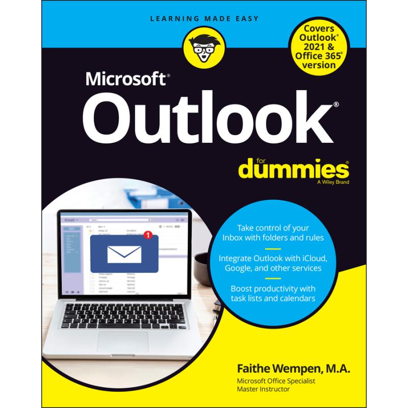 Outlook For Dummies, Office 2021 Edition
