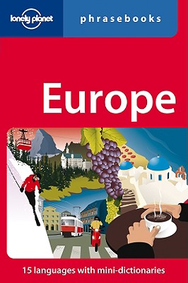 Lonely Planet Europe Phrasebook