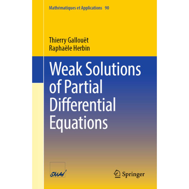 Weak Solutions of Partial Differential Equations - ISBN13:9783031989810 ...