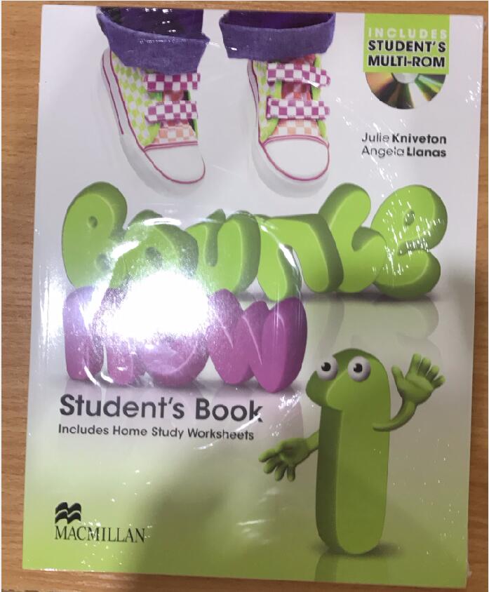 Bounce Now Level Student's Book Pack ISBN13:9780230419957  澜瑞外文-网上购买外文原版进口图书LANREE