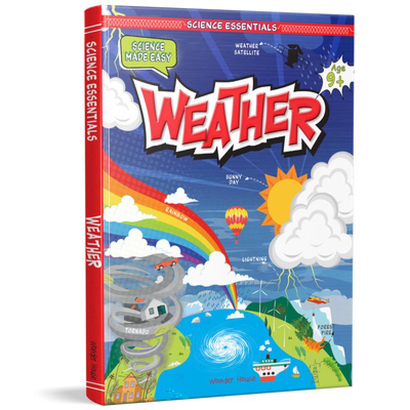 Weather: Science Made Easy - ISBN13:9789354409967 - 澜瑞外文-网上购买外文原版进口图书 ...